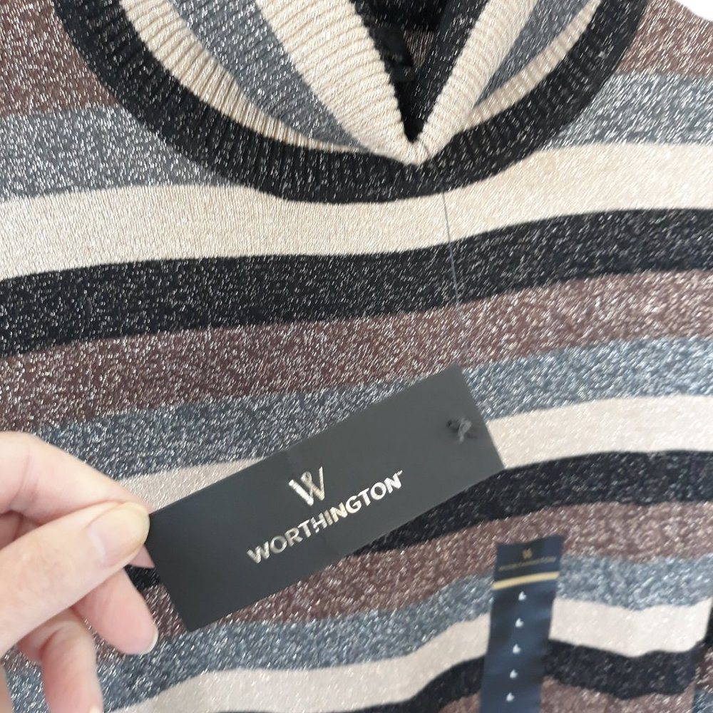 Worthington turtle neck new with tags - Picture 2 of 5
